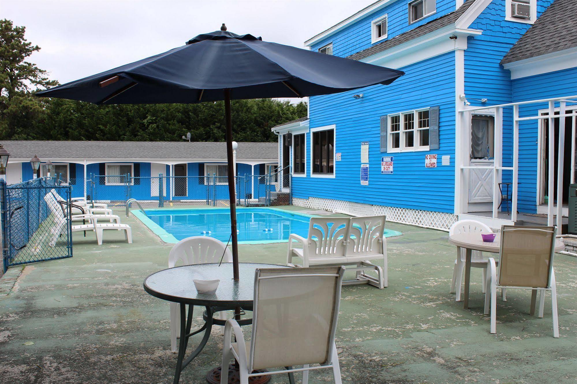 Oceanside Motel Dennisport Exterior foto